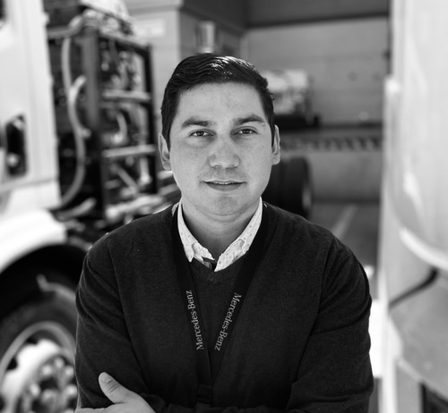 Christian Molina, eMobility Expert Engineer